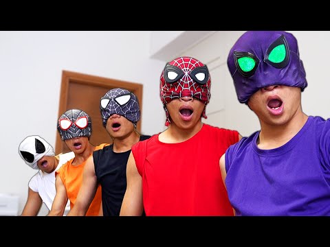 5 SPIDER-MAN BROS In Real Life || UnLucky Day ... ( Comedy Video )