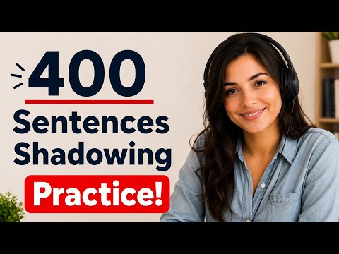 Real English for Real Life | Daily Sentences You Actually Use Every Single Day