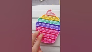 POP IT #ASMR​ satisfying and relaxing Fidget Toys Simple dimple | #DIY​ Tik Tok Compilation #4