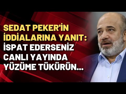 SEDAT PEKER'İN SUÇLADIĞI MURAT SANCAK'TAN YANIT!