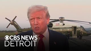 President Trump continues his claims that job numbers were manipulated