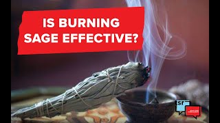 Is Burning Sage Effective?  Stephanie Ike