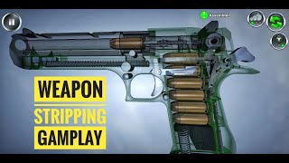Weapon stripping - How Gun Works - Android Gameplay screenshot 1