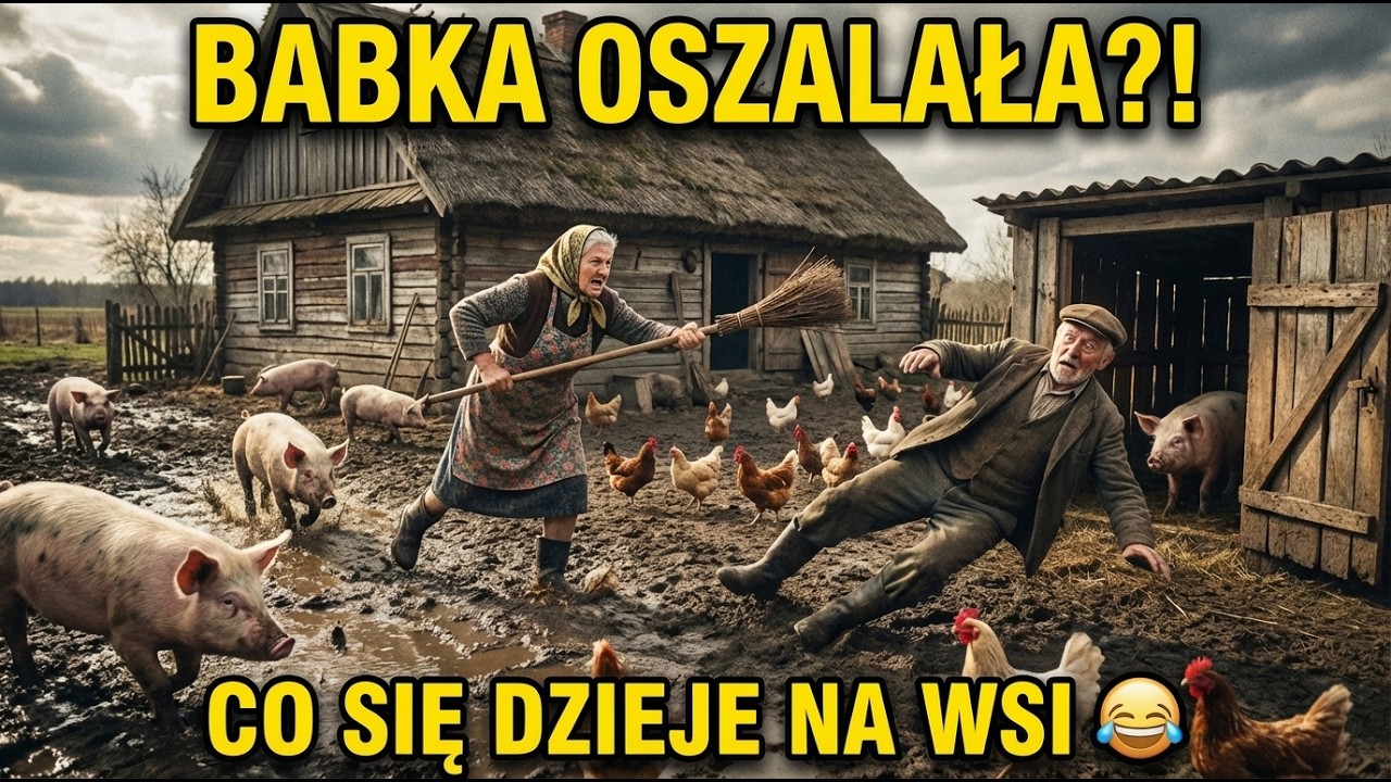 NA WSI TAK SIĘ MÓWI… BABCI NIE ZATRZYMASZ 😂