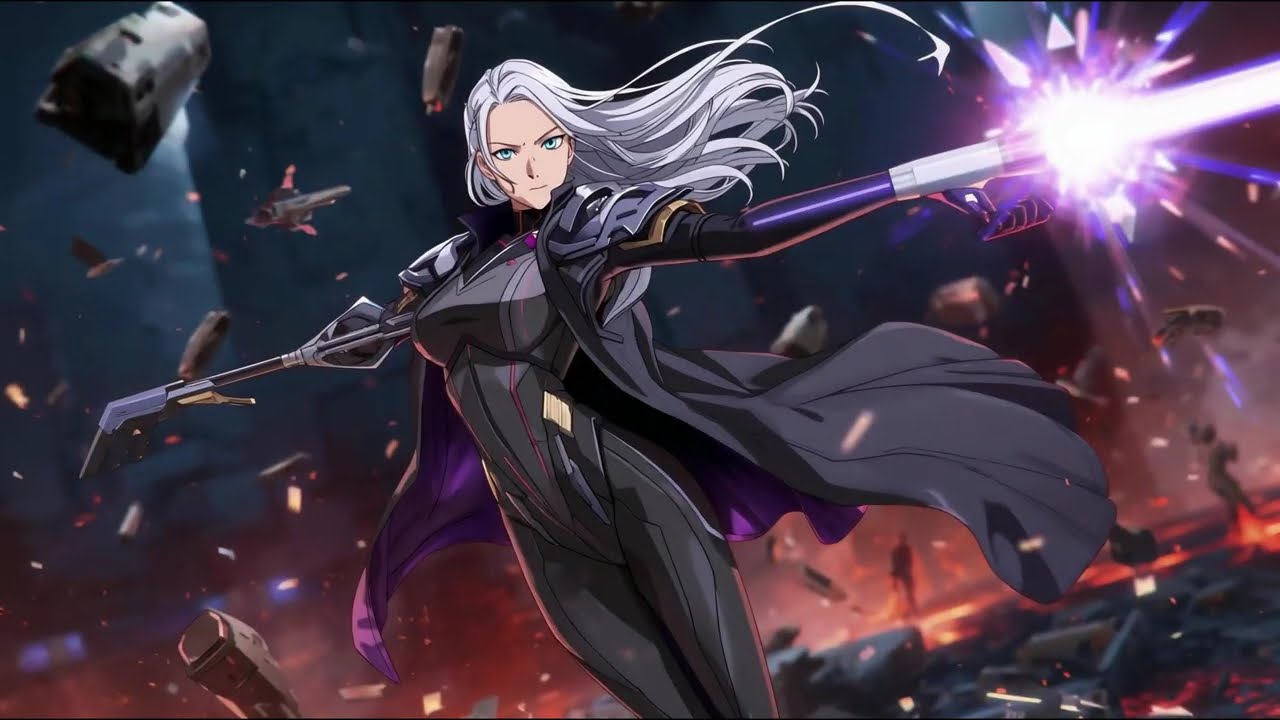 Bloodshard Unchained: Dark Sci-Fi Epic Trailer