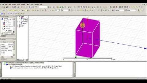 HFSS Lossy Cavity Resonator (Finding Q Factor) Part 03
