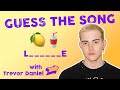 Play: Guess The Song By The Emojis With @TrevorDaniel  | The Emoji Game