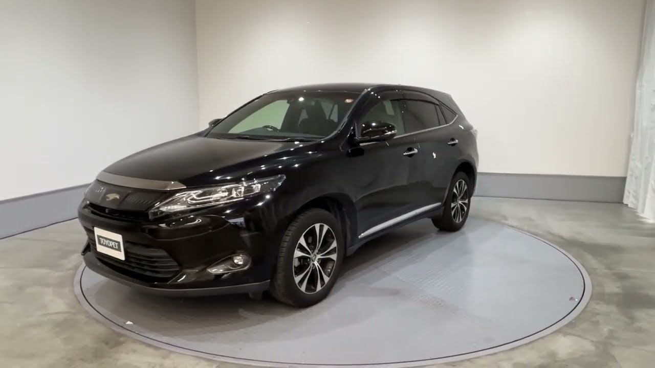 【商談可】ハリアー3337918【管理番号：548】