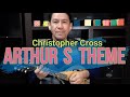 ARTHUR´S THEME - Christopher Cross - Mandolin Cover