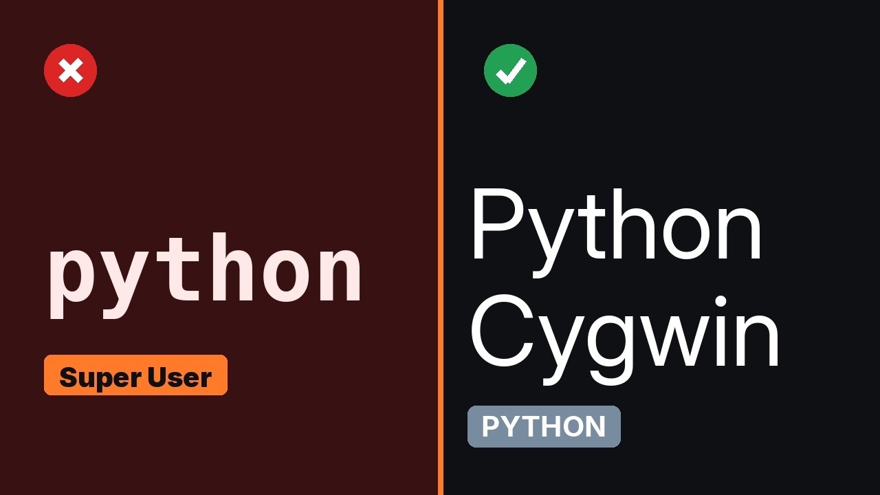 Installing Python 2.5 on Cygwin - YouTube