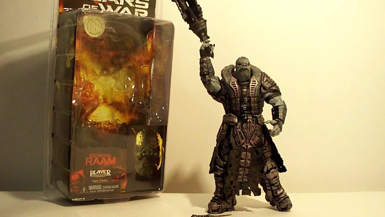 general raam action figure