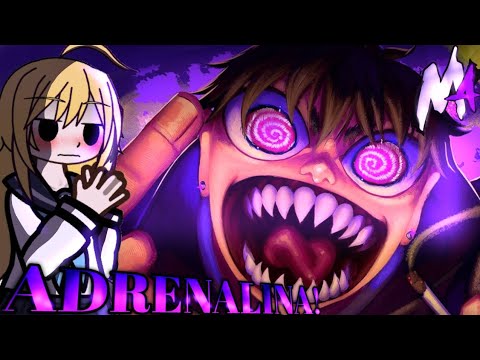 my deer friend nokotan reagindo ao rap do Kaleb | ADRENALINA (M4rkim) Au 🇦🇷🇧🇷