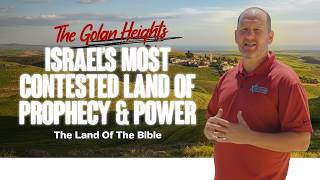 The Secret History of the Golan Heights | Biblical Archaeology in Israel