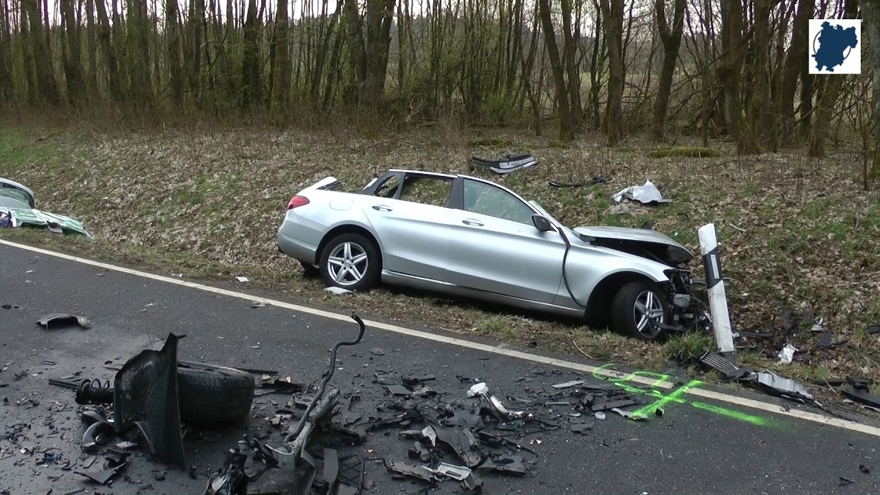 Schwerer Unfall auf B 255 bei Rennerod YouTube Schwerer Unfall auf B 255 bei Rennerod YouTube