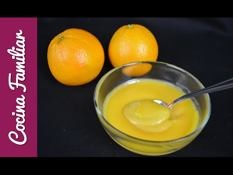 Crema inglesa de naranja | Javier Romero