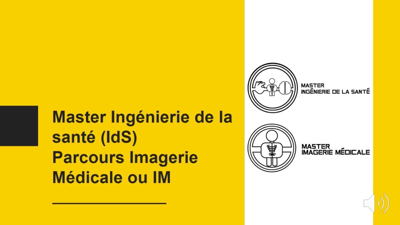 Master parcours Imagerie médicale (IM)