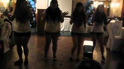 Delta Lambda Chi Beta Chater Delta Class Dance