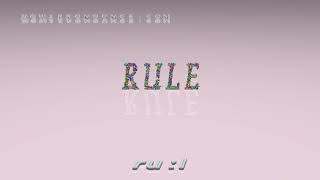 rule - pronunciation + Examples in sentences and phrases