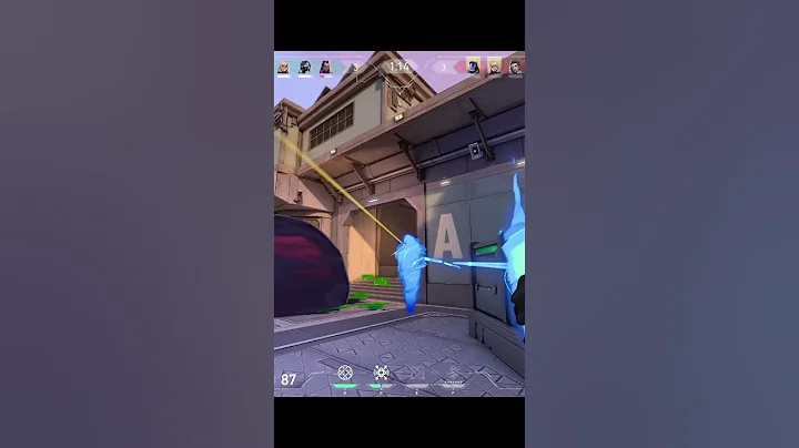 Deadlock ace  #valorant  #valorantclips #shorts