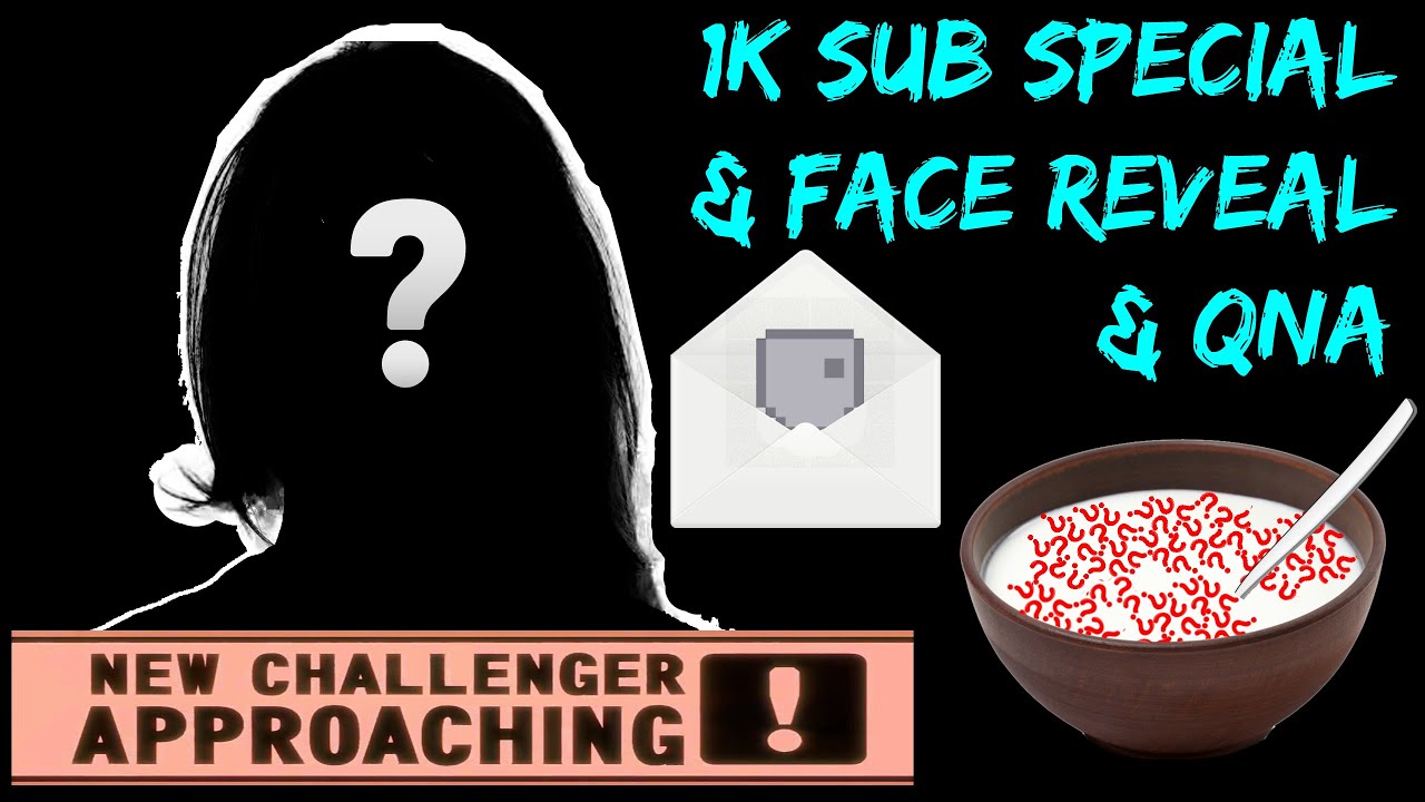 1000 Subscriber Face Reveal and QnA!