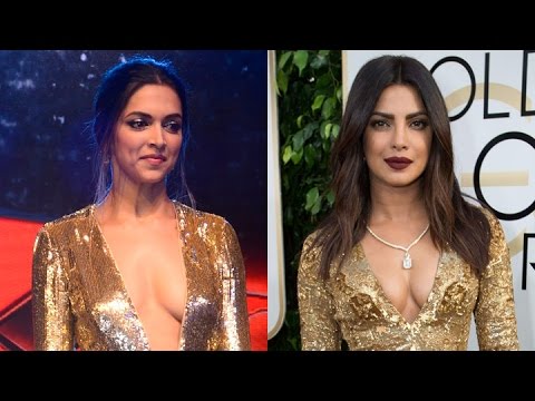 Did Deepika Padukone Imitate Priyanka Chopra At XXX: Return Of Xander Cage  Mumbai Premiere? - YouTube