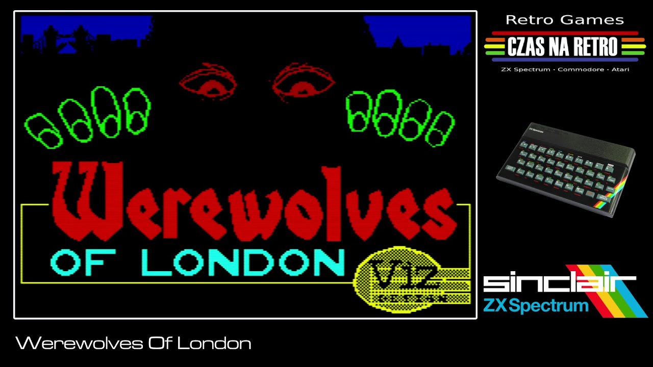 Werewolves Of London (1989) - ZX Spectrum - YouTube