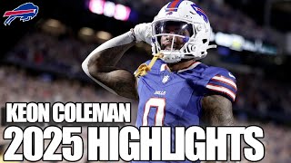 Keon Coleman Highlights | 2025 - 2026 NFL Season