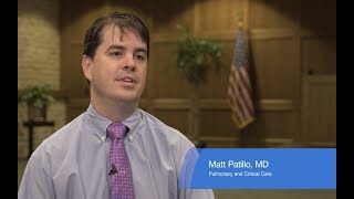 Meet Matt Pattillo, MD, Pulmonary and Critical Care | Ascension Texas