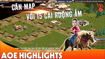 Cái hốc cân map của Chim Sẻ Đi Nắng | AoE Highlight