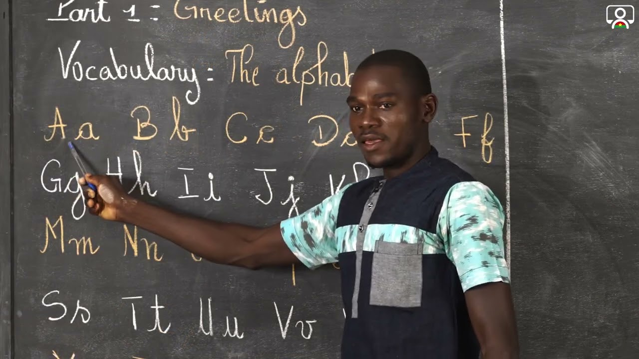 Cours - Sixième - Anglais - Vocabulary : The alphabet