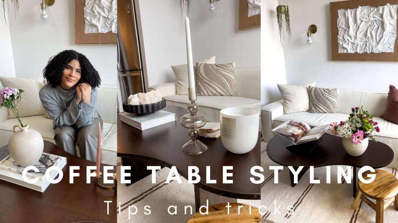 Coffee Table Ideas: Choosing the Perfect Table