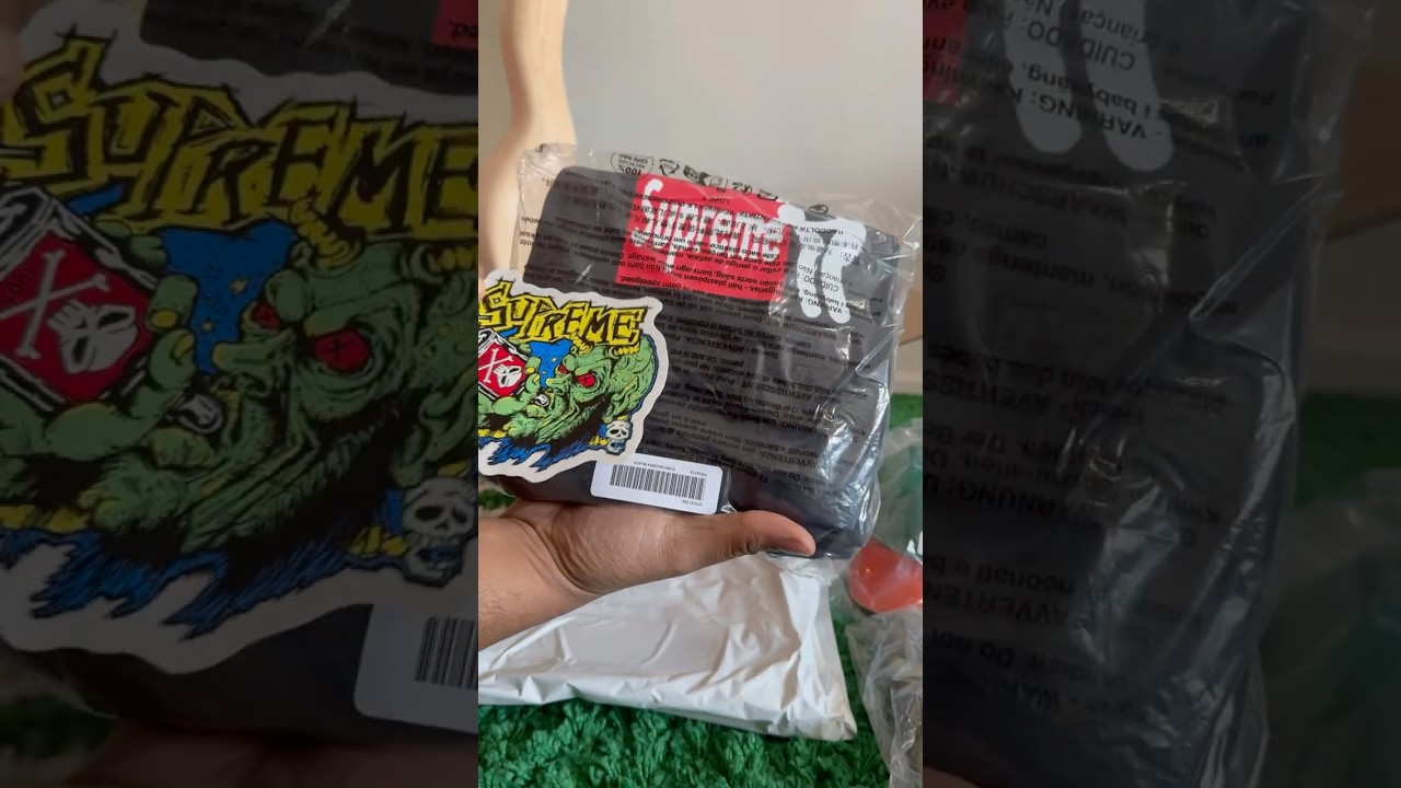 Supreme Week 1 Unboxing Haul - Fall/Winter25