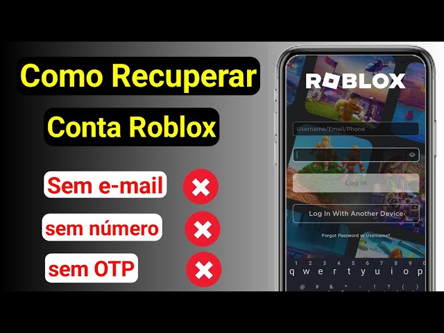 COMO RECUPERAR CONTA DO ROLBOX 2023 [SEM EMAIL, SEM SENHA, SEM