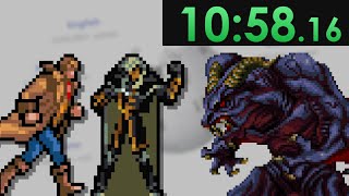 Dawn of Sorrow Julius Mode Any% Speedrun @JupiterClimb