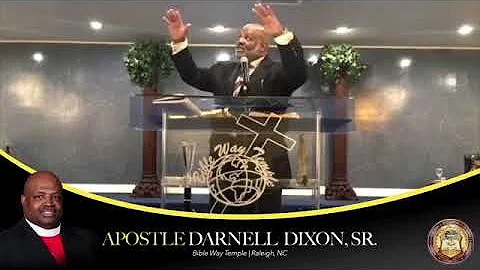 Apostle Darnell Dixon - "Kingdom Dominion" (2021)