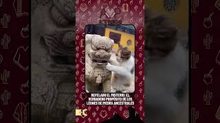 REVELADO EL MISTERIO: EL VERDADERO PROPÓSITO DE LOS LEONES DE PIEDRA ANCESTRALES