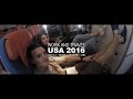 Work and Travel USA 2016 / Часть 1 / Сборы-Перелёт-НЮ