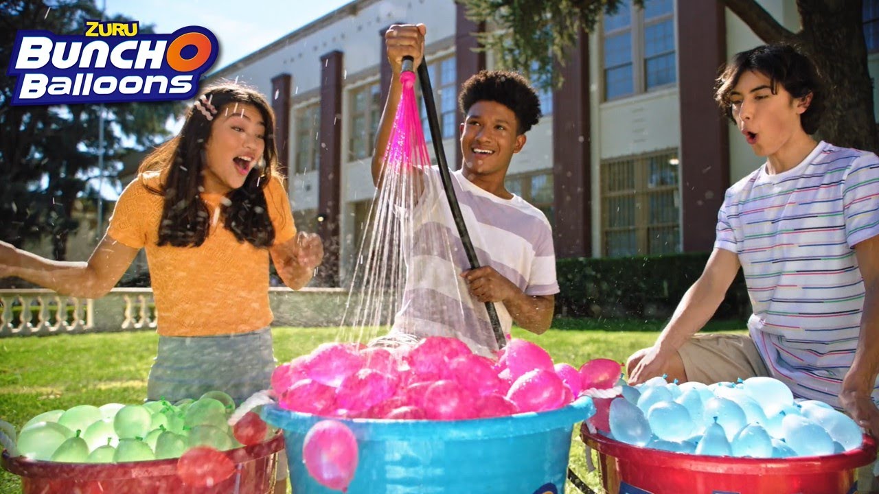 Unleash the brightest summer yet with new Neon Bunch O Balloons! YouTube