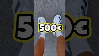 Las zapatillas de 500€ con las que se batió el récord del mundo de maratón.
