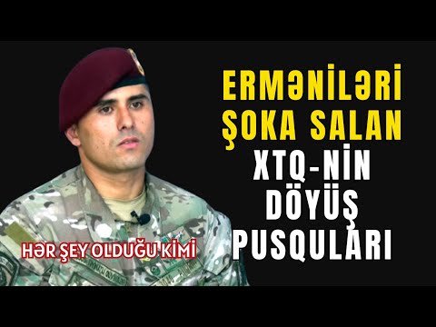 Vətən Müharibəsində XTQ-nin Düşməni Dəhşətə gətirən Döyüş PUSQULARI  | Rəhman Məlikli