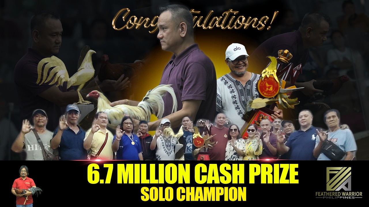 6.7 MILLION! SOLO CHAMPION! 151 ENTRIES!