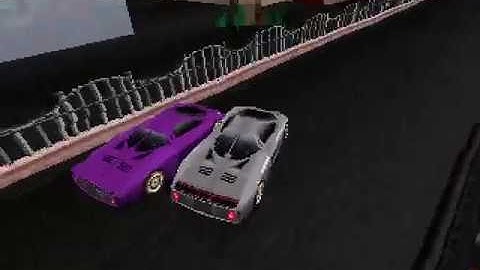 NFS2 PS1 - Monolithic Studios
