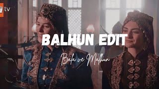 Balhun edit| Misunderstanding of People | #kuruluşosman #balhun #balahatun #malhunhatun