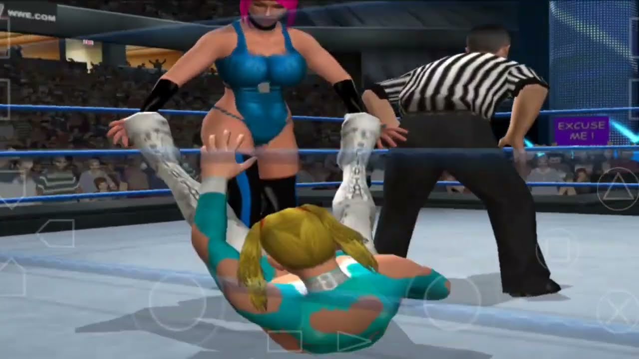 WWE Smackdown vs Raw 2010 - Rainbow Mika vs Cutey