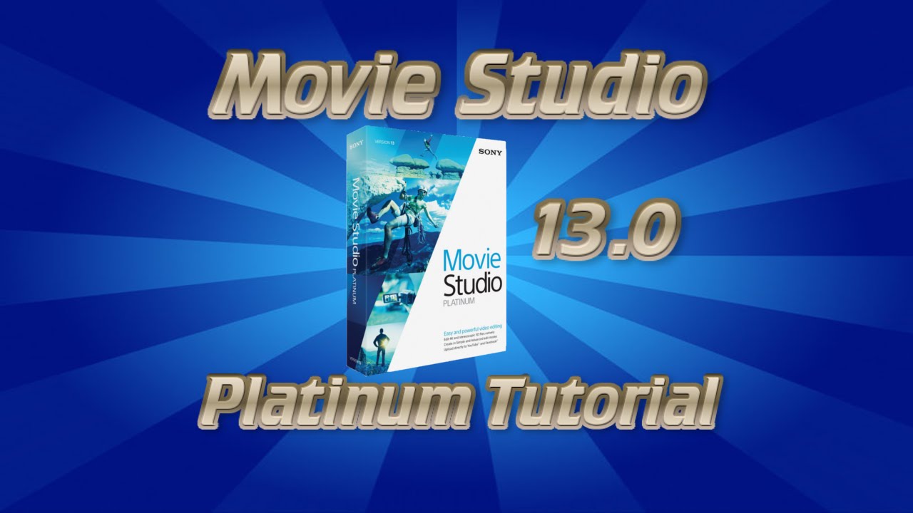 movie studio 13 platinum how to edit audio youtube how to edit audio