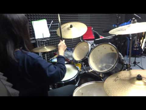 蘇打綠-下雨的夜晚Drum Cover by Elly
