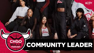 Bulls community leader and Jordan Women’s Collective member Melissa Co joins! | CHGO Bulls Podcast