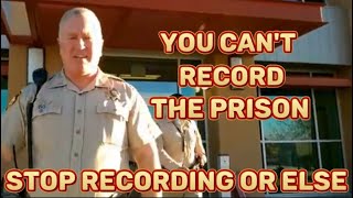 Epic Fail Prison Guards Educated On The 1st Amendment #1stamendmentaudit