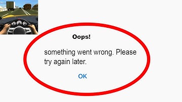 Fix Racing Online Oops - Something Went Wrong Error in Android & iOS - Please Try Again Later