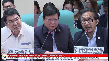 LIVE: DPWH Senate Budget Deliberation for FY 2026